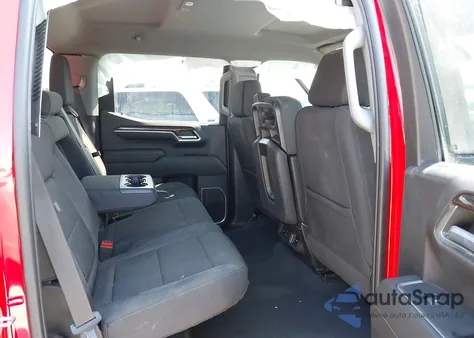 2023 GMC Sierra 1500 4Wd Short Box Elevation With 3Sb from USA, damaged, VIN 1GTPUCEK7PZ194465